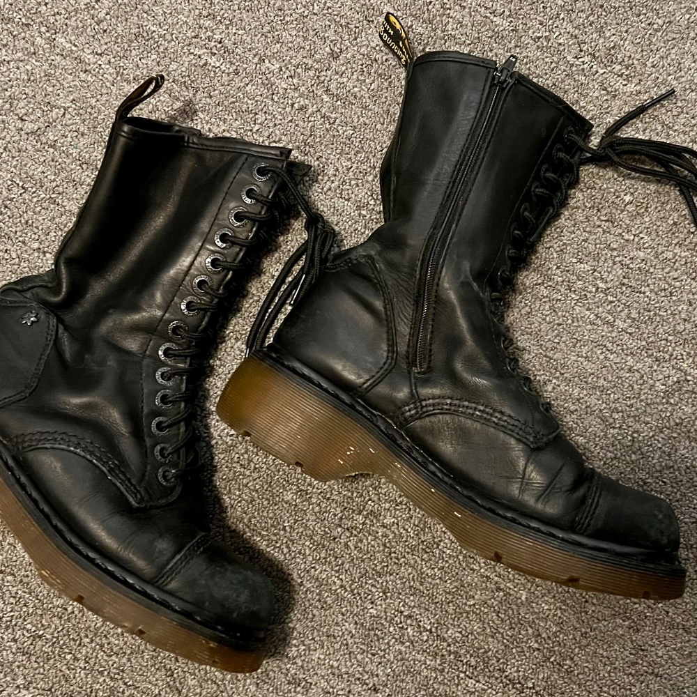 Vintage Dr Martens Miranda Boot